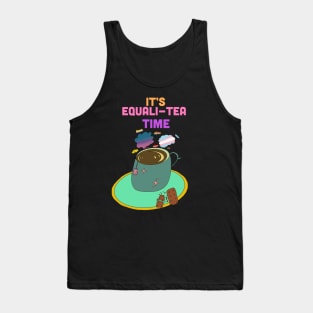 Equalitea time Tank Top